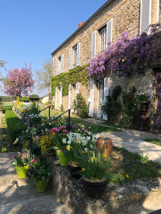 Bed and Breakfast La Plaine De L'Angelus Chailly-en-Biere Exterior foto