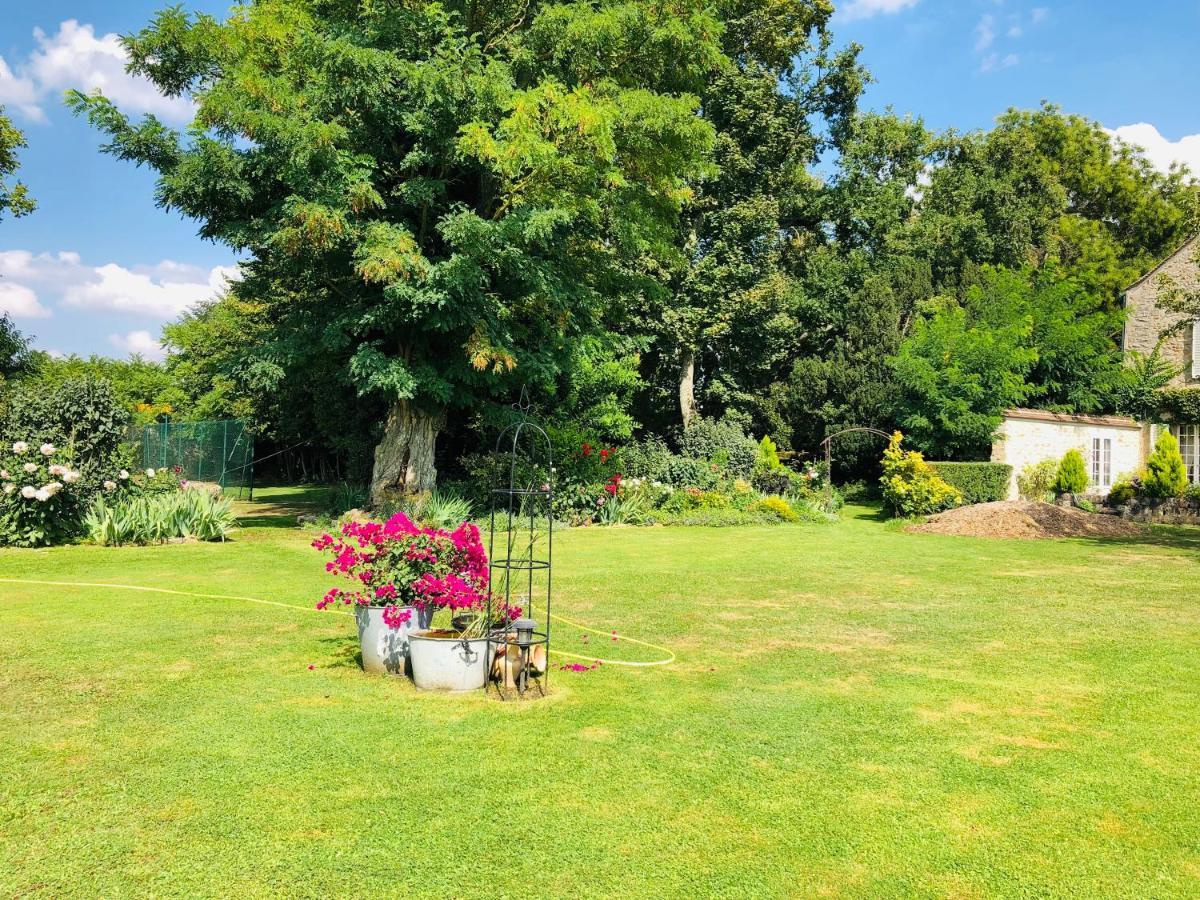 Bed and Breakfast La Plaine De L'Angelus Chailly-en-Biere Exterior foto