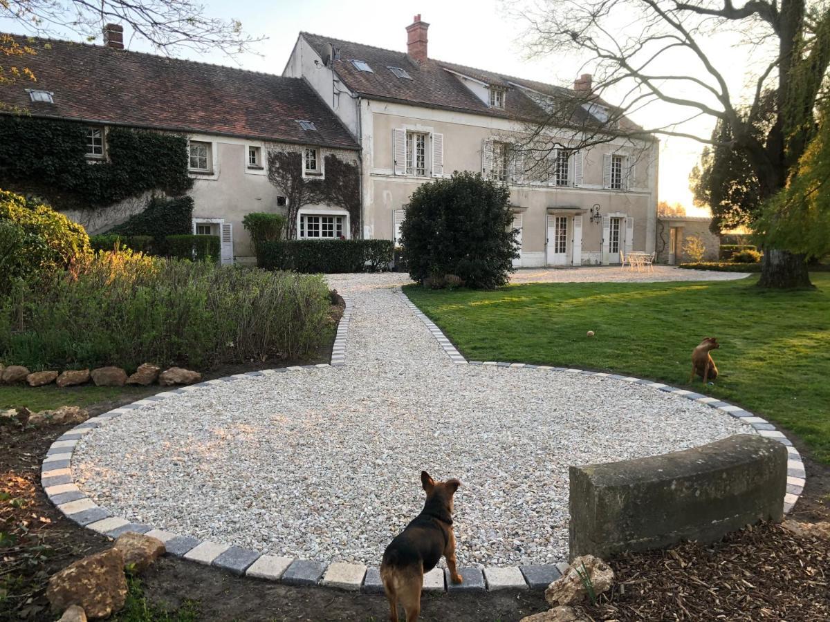 Bed and Breakfast La Plaine De L'Angelus Chailly-en-Biere Exterior foto