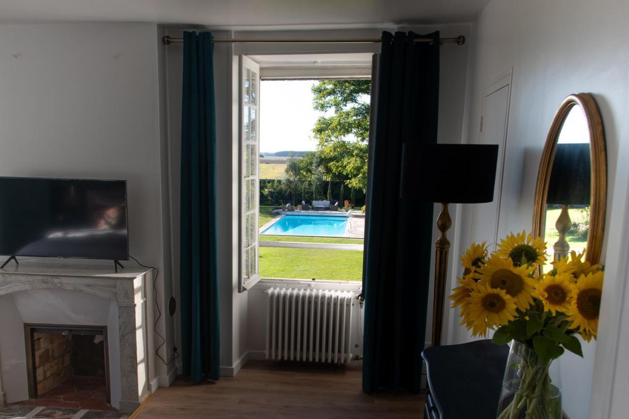 Bed and Breakfast La Plaine De L'Angelus Chailly-en-Biere Exterior foto