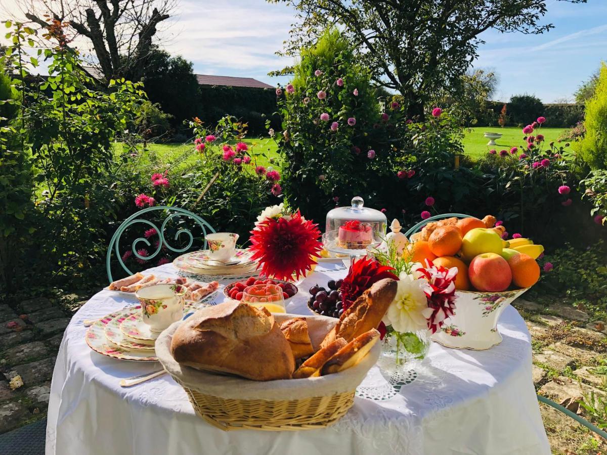 Bed and Breakfast La Plaine De L'Angelus Chailly-en-Biere Exterior foto