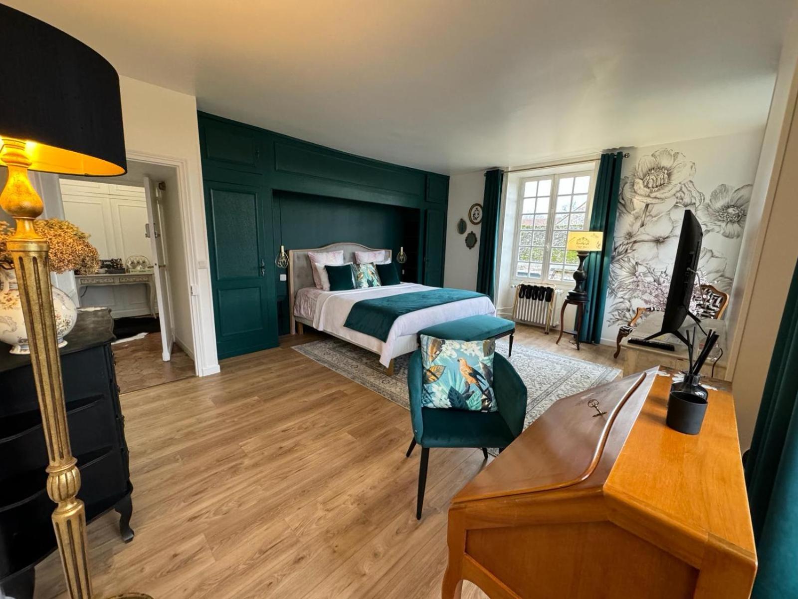 Bed and Breakfast La Plaine De L'Angelus Chailly-en-Biere Exterior foto