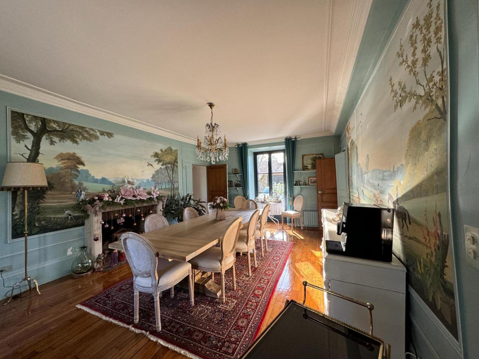 Bed and Breakfast La Plaine De L'Angelus Chailly-en-Biere Exterior foto