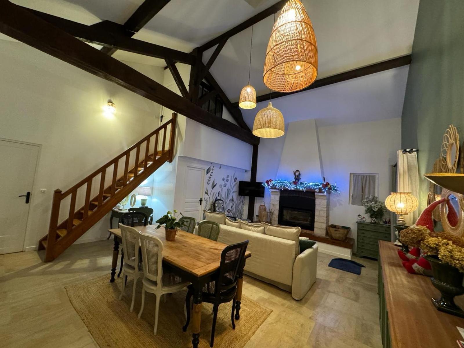 Bed and Breakfast La Plaine De L'Angelus Chailly-en-Biere Exterior foto
